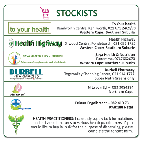 Stockists